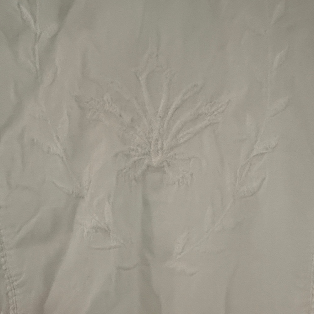 White Ruffle Sleeve Mini Dress Cottage Core - Picture 4 of 7